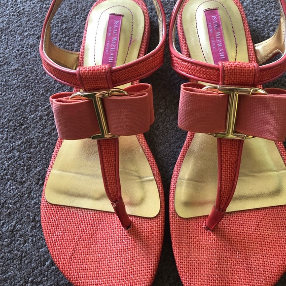 Isaac Mizrahi Shoes - Isaac Mizrahi sandals. Size 7.5.